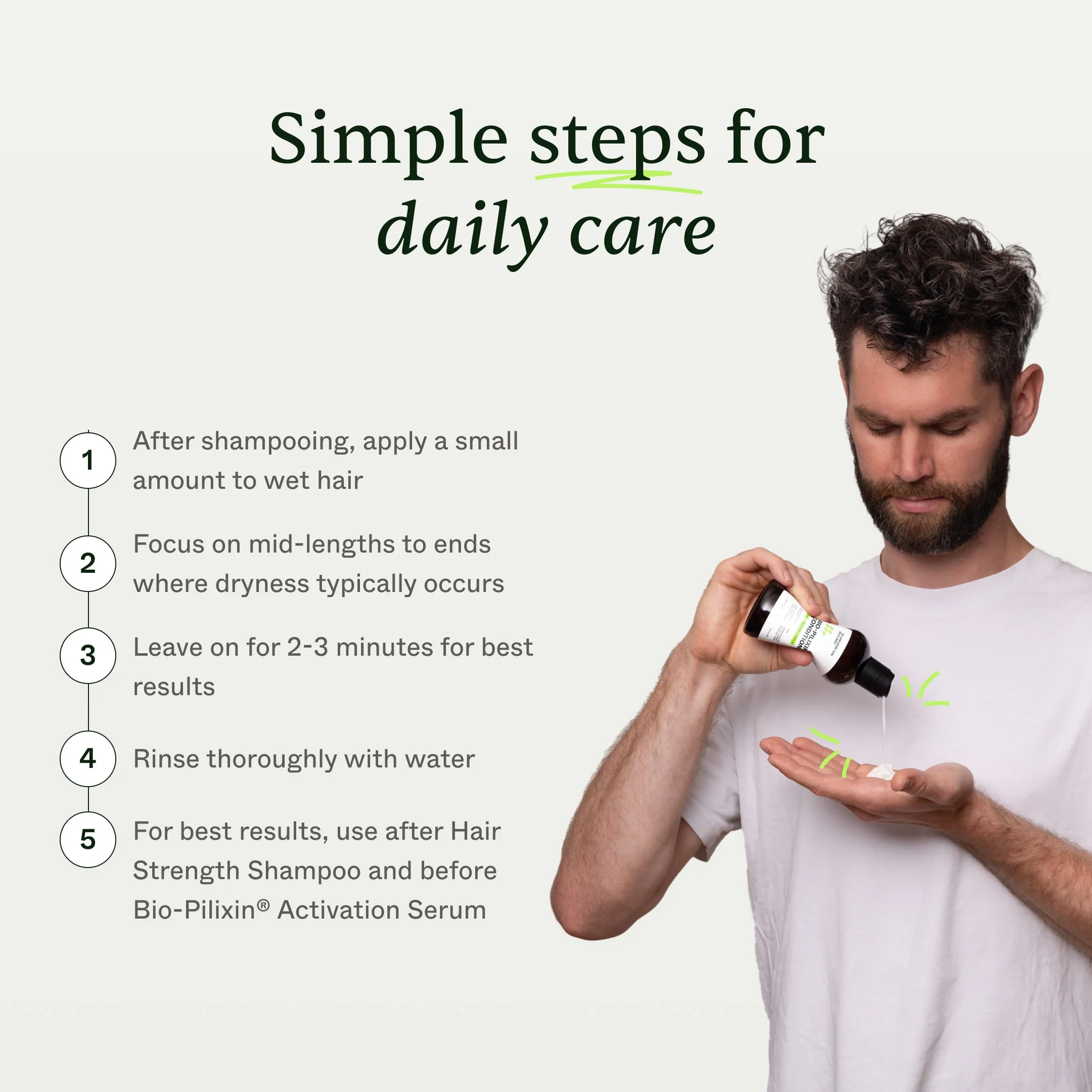 Hair Recovery Conditioner | For Men - Image 4