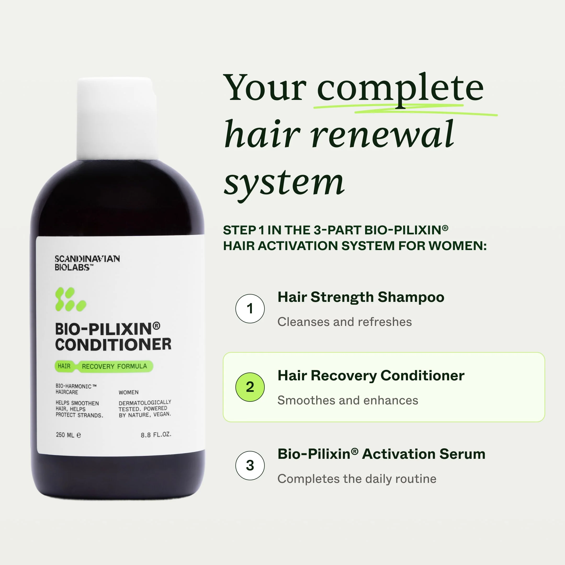 Hair Strength & Recovery Bundle | For Women - Image 6